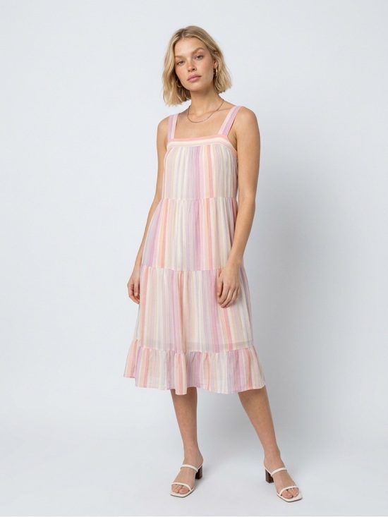 Rails Dresses & Skirts - Rails Amaya Juliette Stripe Midi Dress